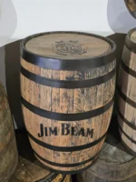 200 litrowa odrestaurowana beczka dębowa po whiskey - Jim Beam - obrazek 4
