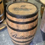 200 litrowa odrestaurowana beczka dębowa po whiskey - Ballentines