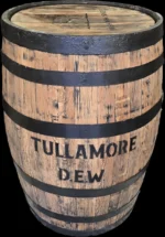 200 litrowa odrestaurowana beczka dębowa po whiskey - Tullamore - obrazek 2