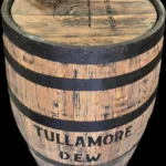 200 litrowa odrestaurowana beczka dębowa po whiskey - Tullamore