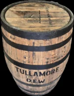 200 litrowa odrestaurowana beczka dębowa po whiskey - Tullamore