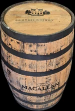 200 litrowa odrestaurowana beczka dębowa po whiskey - Macallan - obrazek 2