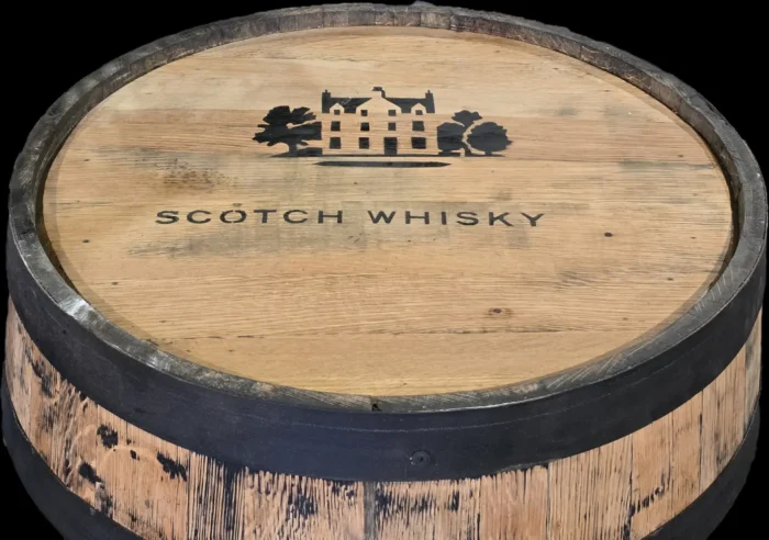 200 litrowa odrestaurowana beczka dębowa po whiskey - Macallan - obrazek 3