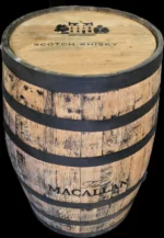 200 litrowa odrestaurowana beczka dębowa po whiskey - Macallan - obrazek 4