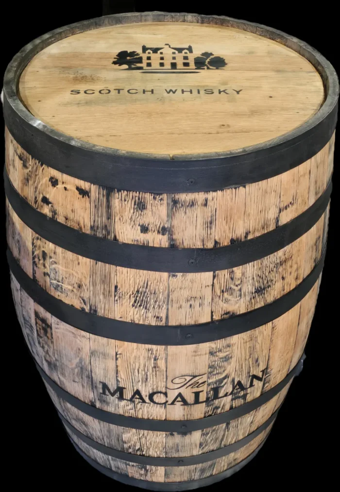 200 litrowa odrestaurowana beczka dębowa po whiskey - Macallan - obrazek 4