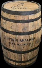 200 litrowa odrestaurowana beczka dębowa po whiskey - Johnnie Walker - obrazek 4