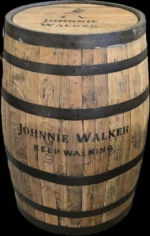200 litrowa odrestaurowana beczka dębowa po whiskey - Johnnie Walker - obrazek 3