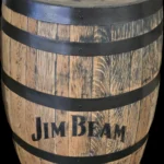 200 litrowa odrestaurowana beczka dębowa po whiskey - Jim Beam