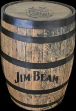 200 litrowa odrestaurowana beczka dębowa po whiskey - Jim Beam