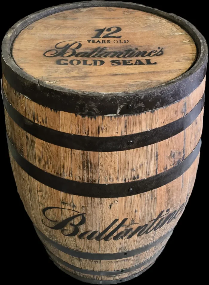 200 litrowa odrestaurowana beczka dębowa po whiskey - Ballentines - obrazek 5