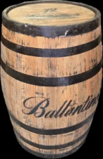 200 litrowa odrestaurowana beczka dębowa po whiskey - Ballentines - obrazek 3