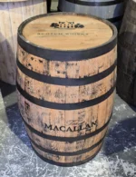 200 litrowa odrestaurowana beczka dębowa po whiskey - Macallan