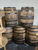 200 litrowa odrestaurowana beczka dębowa po whiskey - Jack Daniels - obrazek 4
