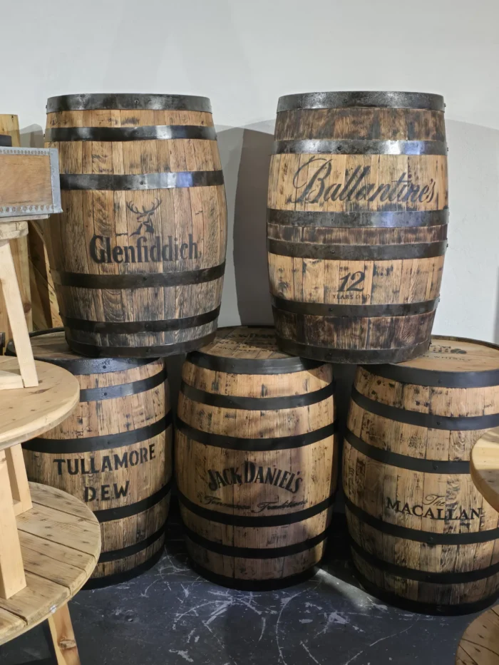 200 litrowa odrestaurowana beczka dębowa po whiskey - Jack Daniels - obrazek 4