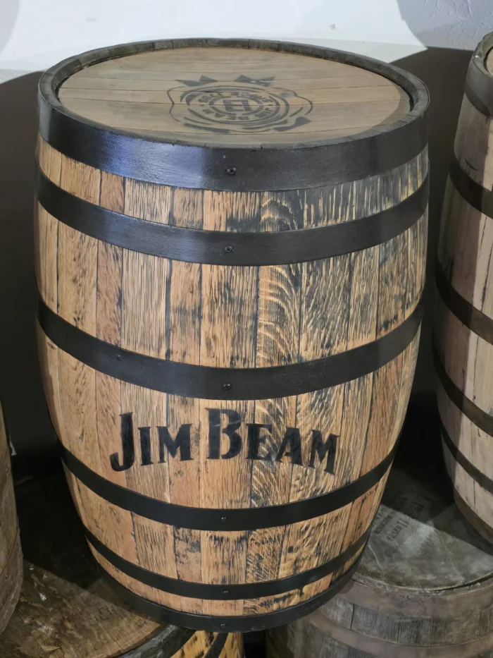 200 litrowa odrestaurowana beczka dębowa po whiskey - Jim Beam - obrazek 3