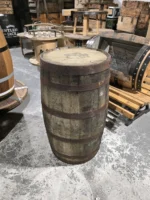 125 litrowa beczka dębowa po Whiskey / Bourbonie - obrazek 2