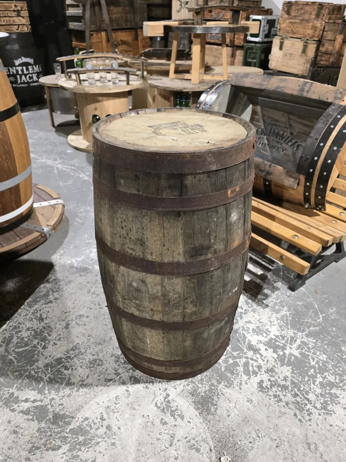 125 litrowa beczka dębowa po Whiskey / Bourbonie - obrazek 2