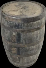 200 litrowa odrestaurowana SZCZOTKOWANA beczka dębowa po whiskey - obrazek 3