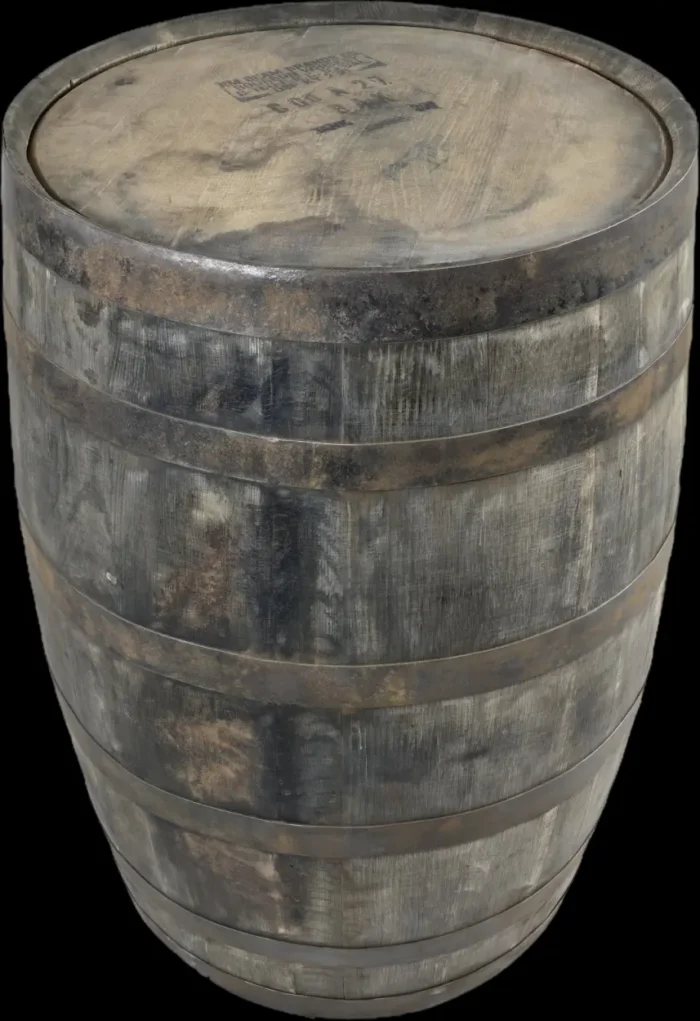 200 litrowa odrestaurowana SZCZOTKOWANA beczka dębowa po whiskey - obrazek 3