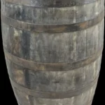 200 litrowa odrestaurowana SZCZOTKOWANA beczka dębowa po whiskey
