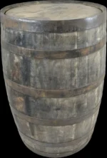 200 litrowa odrestaurowana SZCZOTKOWANA beczka dębowa po whiskey