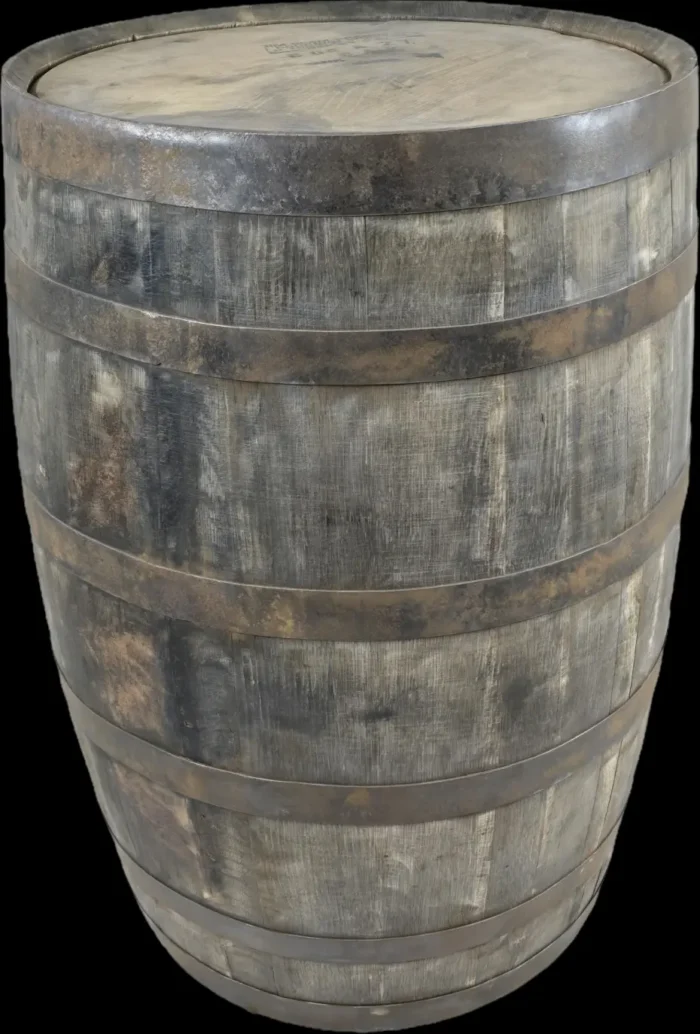 200 litrowa odrestaurowana SZCZOTKOWANA beczka dębowa po whiskey - obrazek 2