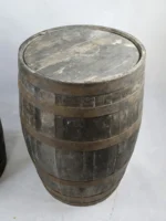 200 litrowa odrestaurowana SZCZOTKOWANA beczka dębowa po whiskey - obrazek 4