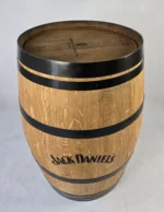225 litrowa odrestaurowana beczka dębowa po winie - olejowana z napisami Jack Daniels - obrazek 7