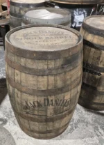 200 litrowa odrestaurowana szczotkowana beczka dębowa po whiskey - Jack Daniels - obrazek 5