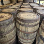 200 itrowa oryginalna beczka dębowa po Whisky / Bourbonie
