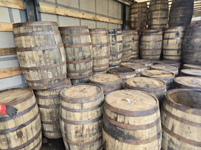 200 itrowa oryginalna beczka dębowa po Whisky / Bourbonie - obrazek 4