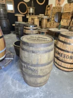 200 litrowa odrestaurowana szczotkowana beczka dębowa po whiskey - Jack Daniels - obrazek 3
