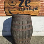 500 litrowa oryginalna beczka dębowa po Whiskey na deszczówkę lub balię do sauny