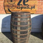 500 litrowa oryginalna beczka dębowa po Whiskey PREMIUM