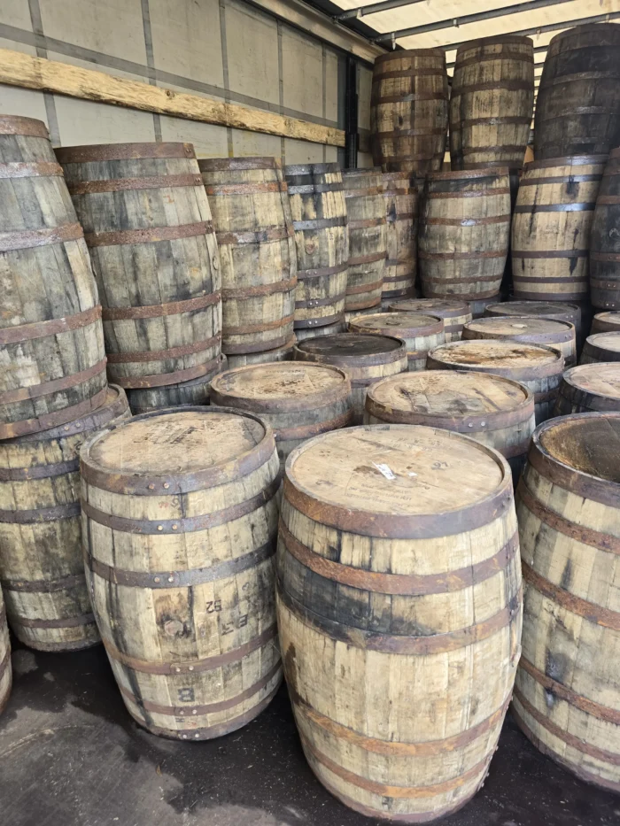 200 itrowa oryginalna beczka dębowa po Whisky / Bourbonie - obrazek 2