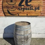 225 litrowa beczka dębowa po winie