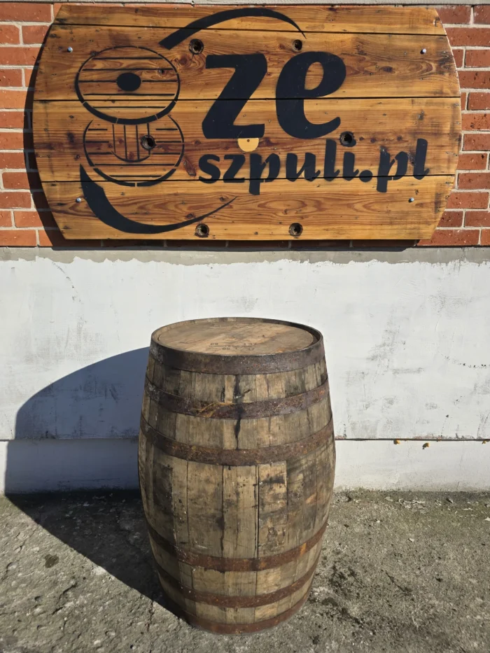 200 itrowa oryginalna beczka dębowa po Whisky / Bourbonie - obrazek 6