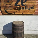 125 litrowa beczka dębowa po Whiskey / Bourbonie