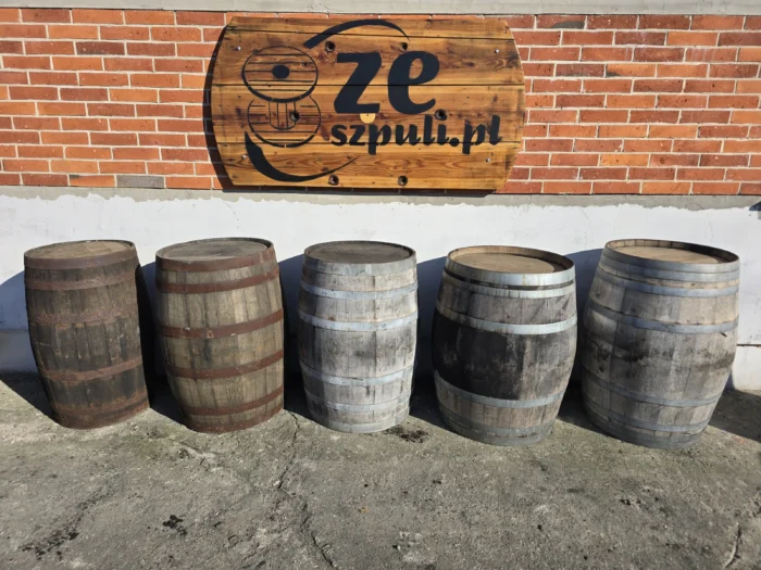 125 litrowa beczka dębowa po Whiskey / Bourbonie - obrazek 3