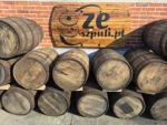 200 itrowa oryginalna beczka dębowa po Whisky / Bourbonie - obrazek 7
