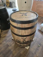 200 litrowa odrestaurowana beczka dębowa po whiskey - Glenfiddich - obrazek 2