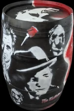 225 litrowa odrestaurowana beczka dębowa po winie - Godfather - Ojciec Chrzestny - obrazek 8