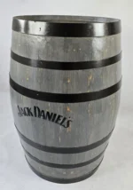 225 litrowa odrestaurowana beczka dębowa po winie - szara z napisami Jack Daniels - obrazek 6