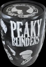 225 litrowa odrestaurowana beczka dębowa po winie - Peaky Blinders - obrazek 7