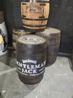 200 litrowa odrestaurowana beczka dębowa po whiskey - Jack Daniels - Gentleman Jack - obrazek 6