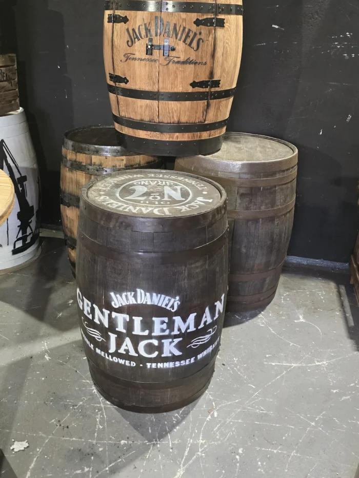 200 litrowa odrestaurowana beczka dębowa po whiskey - Jack Daniels - Gentleman Jack - obrazek 6