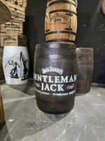 200 litrowa odrestaurowana beczka dębowa po whiskey - Jack Daniels - Gentleman Jack - obrazek 5