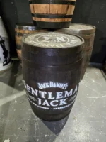 200 litrowa odrestaurowana beczka dębowa po whiskey - Jack Daniels - Gentleman Jack