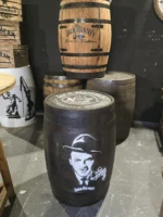 200 litrowa odrestaurowana beczka dębowa po whiskey - Jack Daniels - Gentleman Jack - obrazek 3