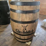200 litrowa odrestaurowana beczka dębowa po whiskey - Glenfiddich